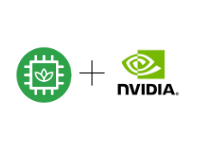 Logos of Agroview AI and NVIDIA