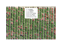 Agroview screenshot of Per Plant Health Metrics including Latitude, Longitude, Height, Canopy Area, and Leaf Density